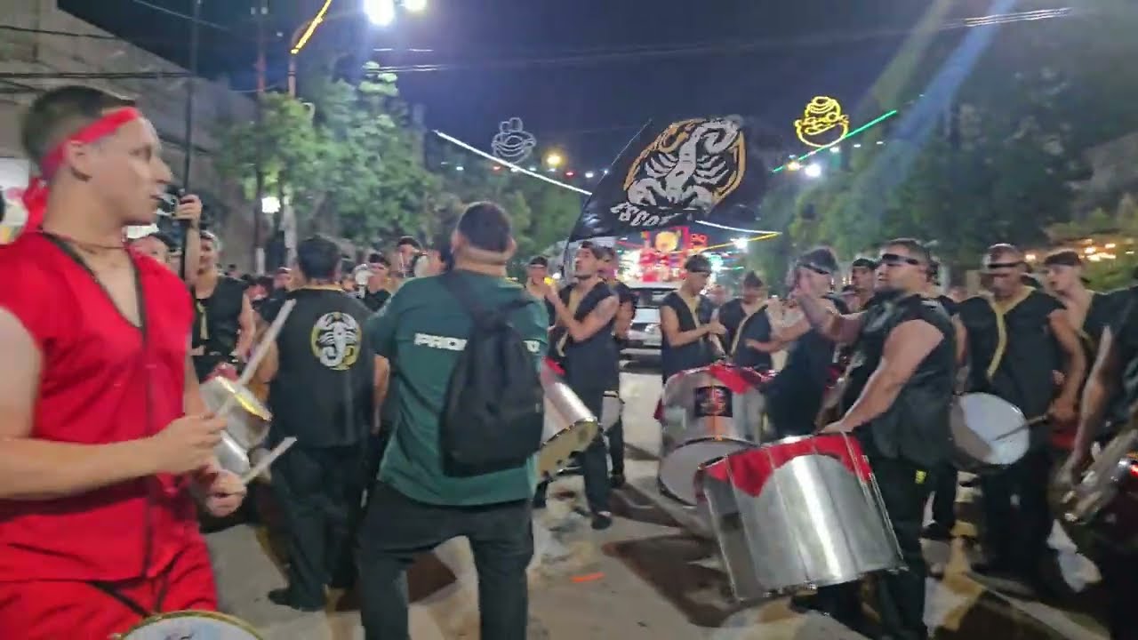COMPARSA ESCORPIO CARNAVAL 2025 LINCOLN BUENOS AIRES