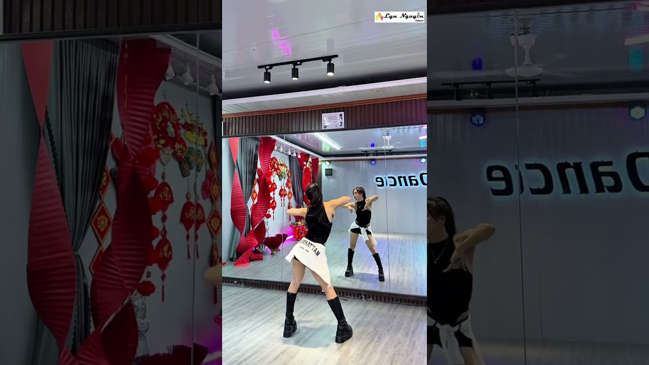 Bản chậm cùng hướng tốc độ 0’8/ Cô gái Xì tin/ Choreo Thuận Zilo/ Zumba Liên Nguyễn
