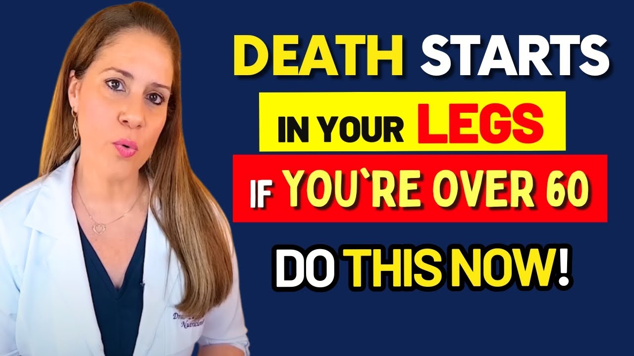 Death Starts in the LEGS! Everyone OVER 60 Needs to SEE THIS!