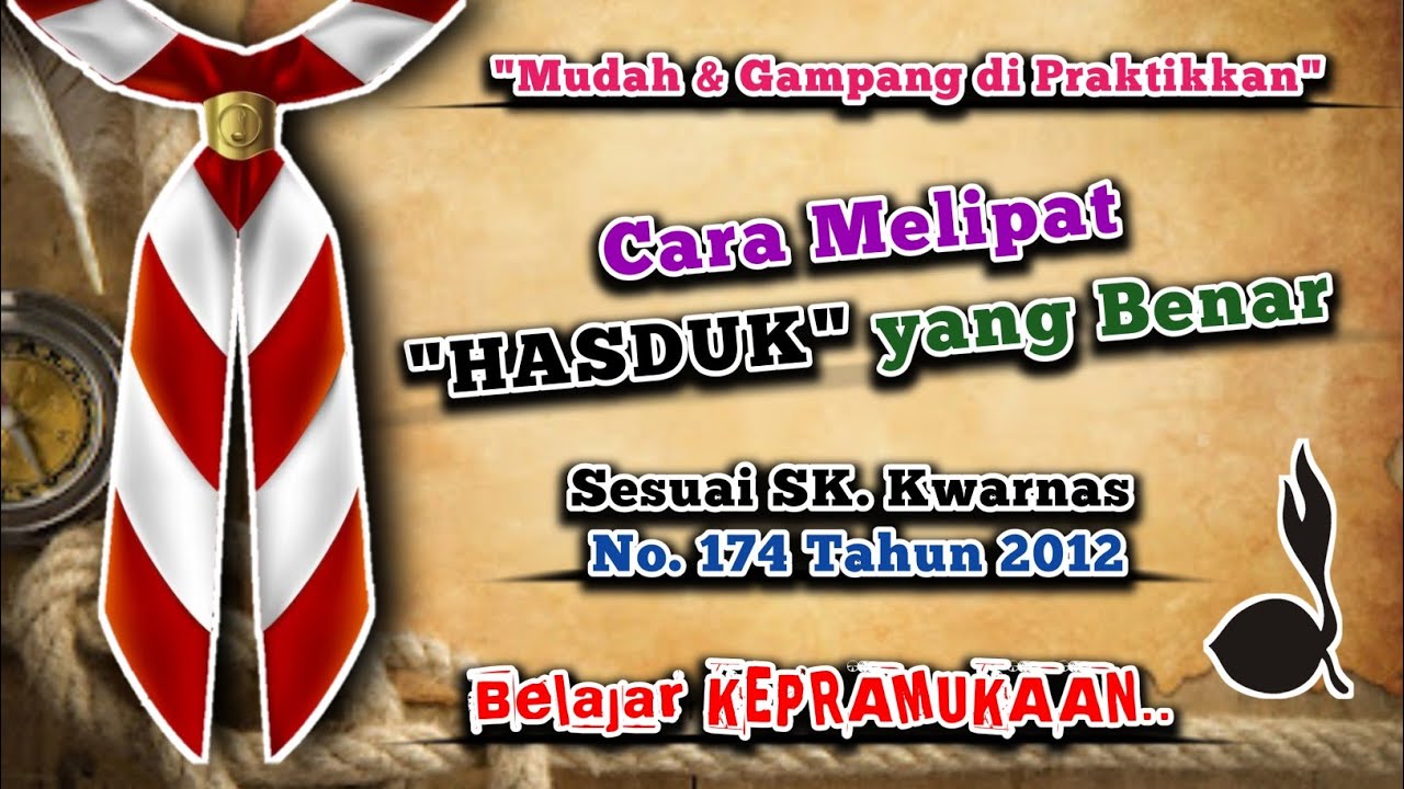 CARA MELIPAT HASDUK YANG BENAR