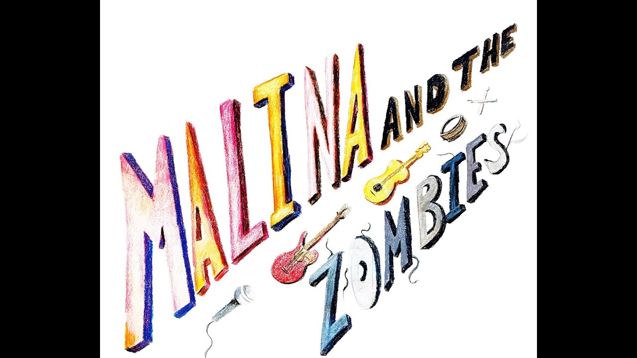 Malina and the Zombies Perform at The Candyman Rock School Spring 2025 Concert