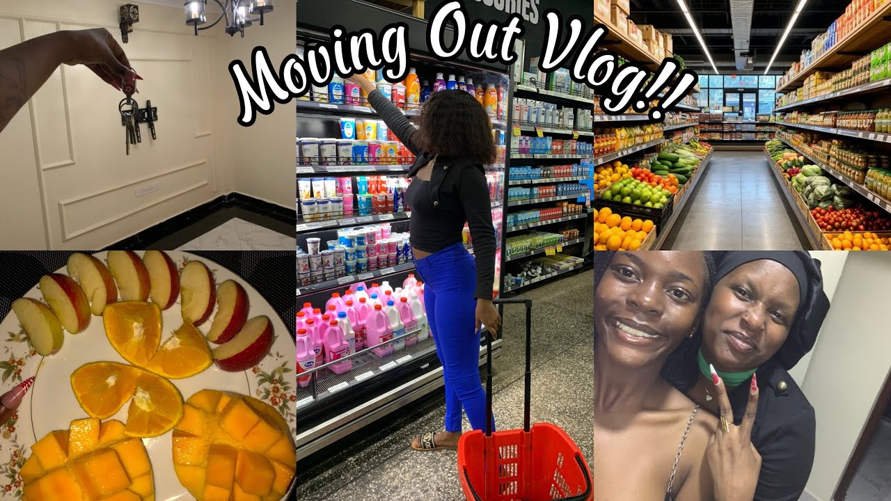 NAIROBI LIVING: I Moved Out, Again? || House Hunting🏠 || Lots Of Yapping || Shopping Haul 🛍️