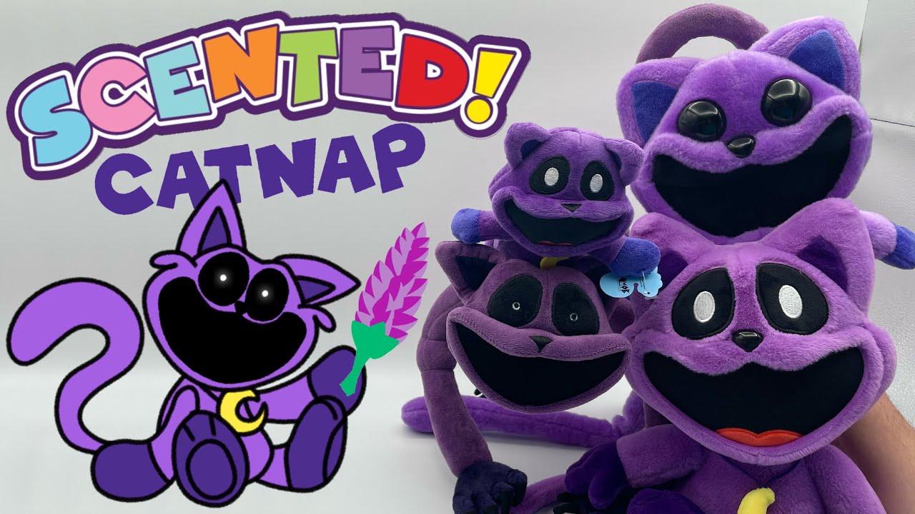 Ароматные плюшевые игрушки CatNap!!! (Игра Поппи)