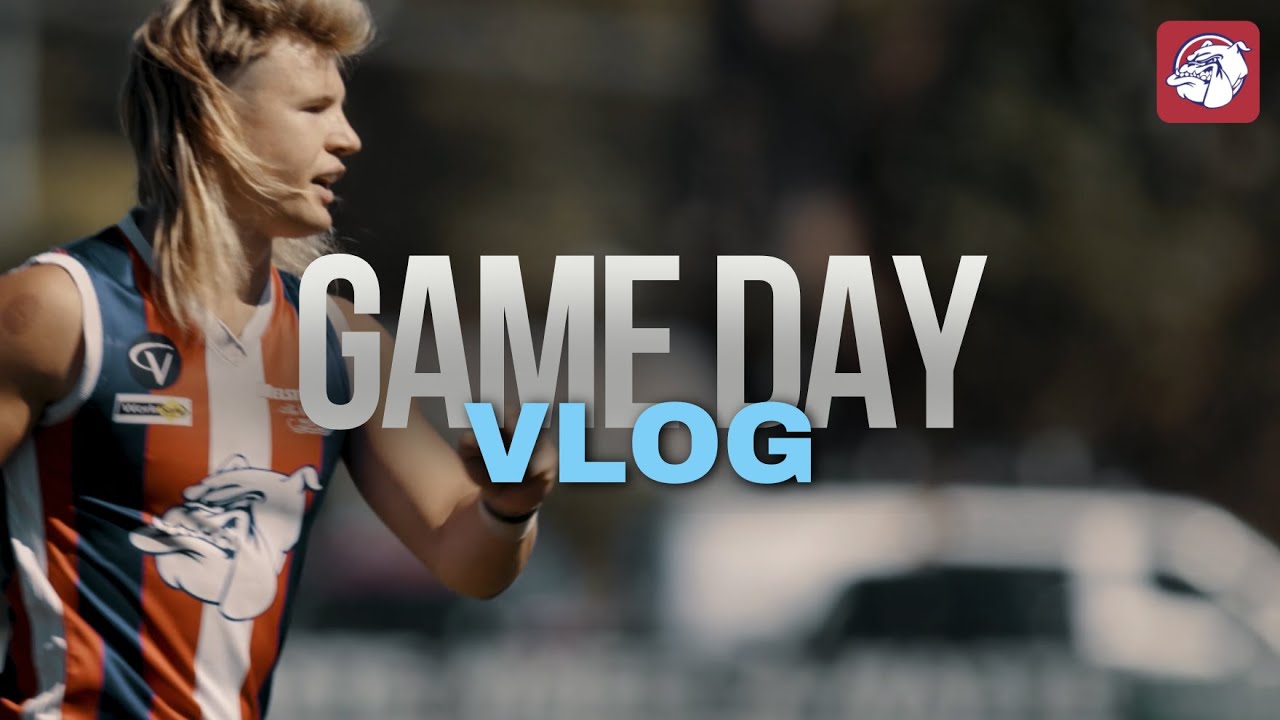 Game Day Vlog (Phillip Island v Wonthaggi)