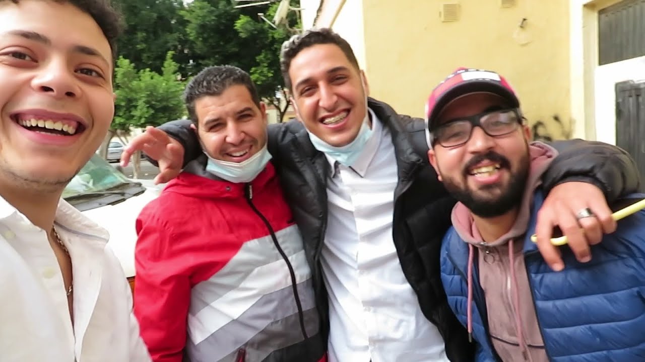 حي مغربي في اوروبا اسبانيا جولة مع الحرشي // harchi vlogs