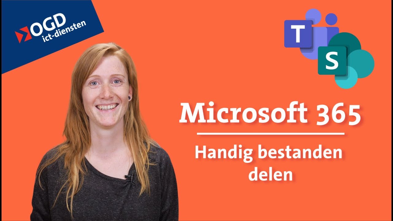 41# Microsoft 365  - Handig en veilig bestanden delen met je collega's via Teams en Sharepoint