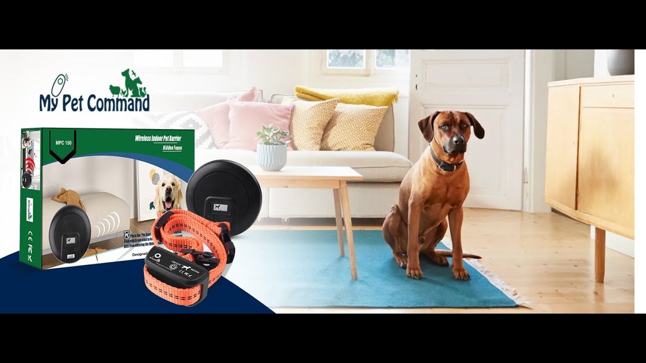 My Pet Command MPC150 indoor Pet Barrier hidden Fence