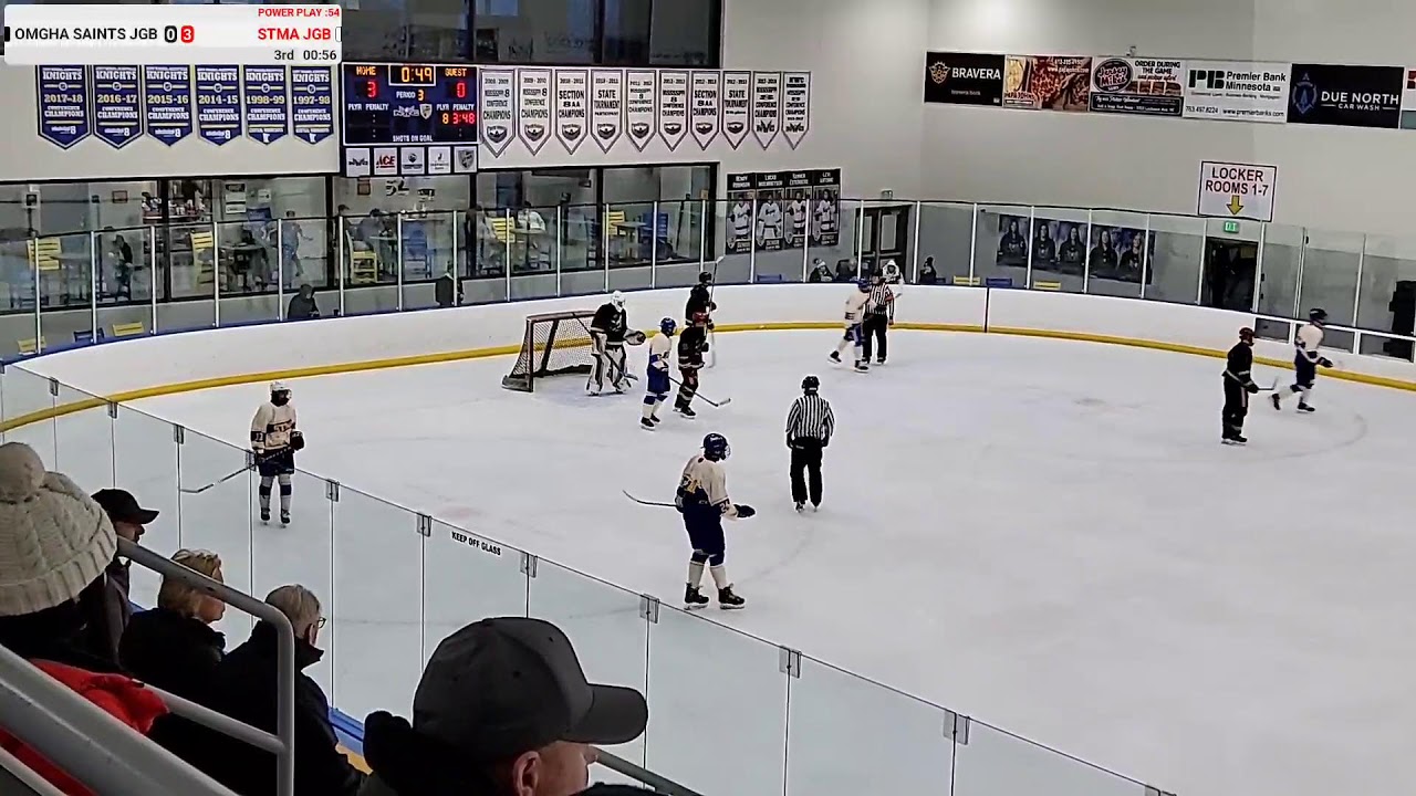 OMGHA SAINTS JGB vs STMA JGB - 12/28/2025