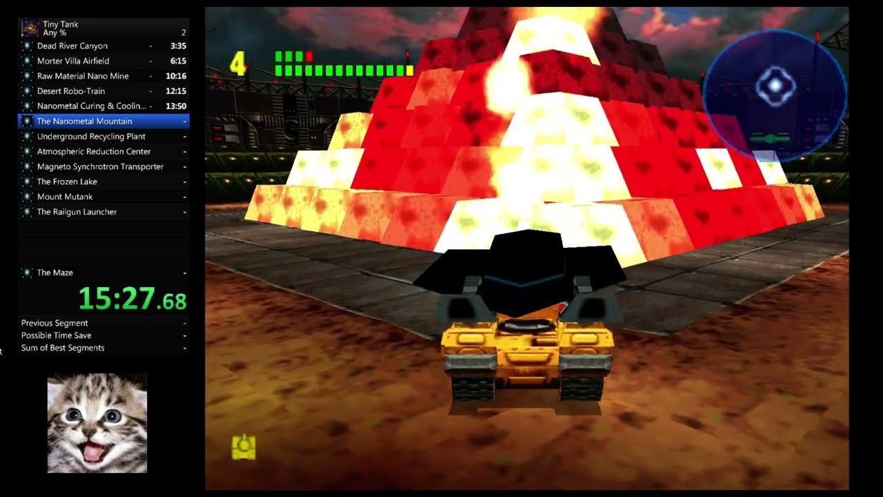 Tiny Tank - Any% Normal Speedrun - 
