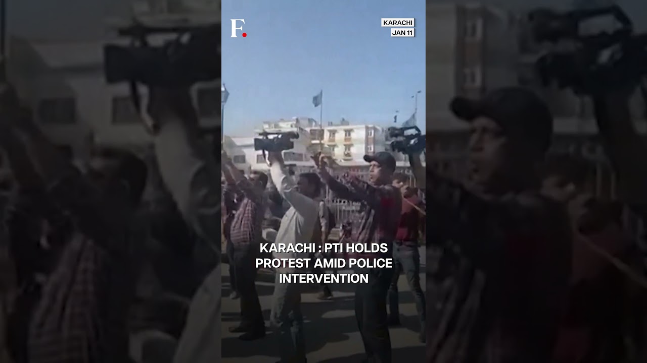 Pakistan: Imran Khan Supporters Rally in Karachi Demanding Release | Subscribe To Firstpost  | N18G
