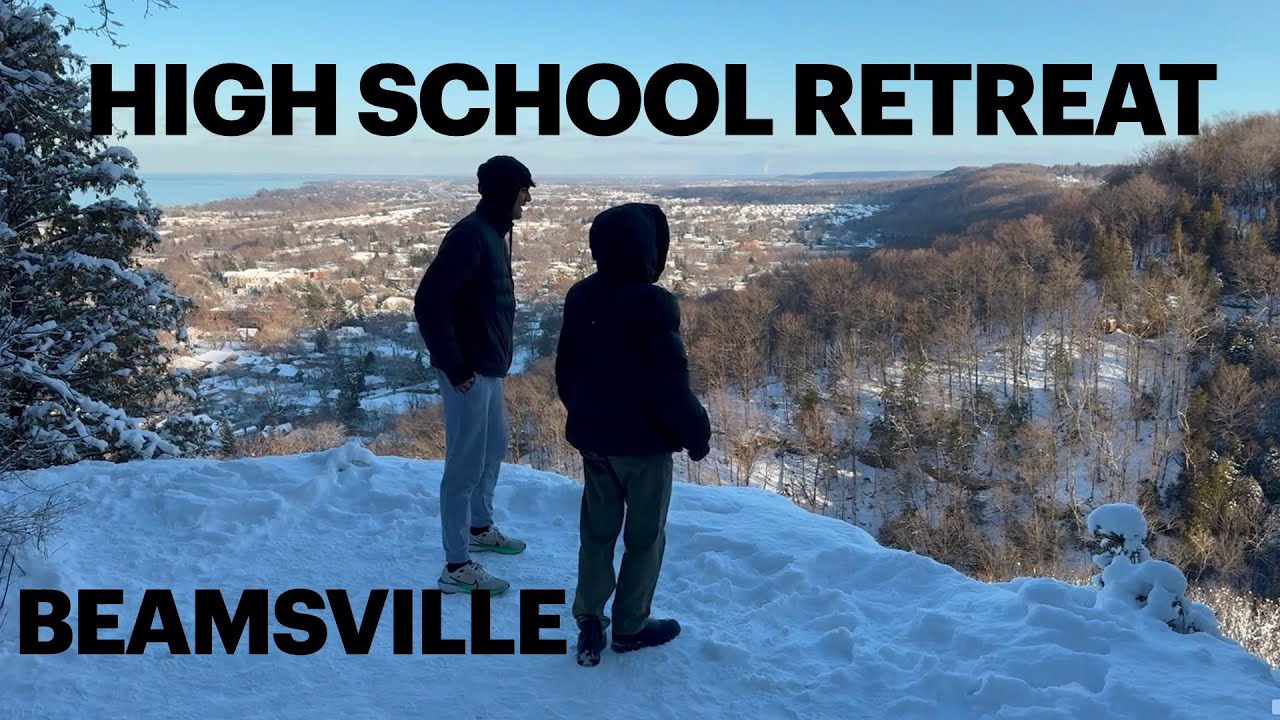 A Retreat for High School Boys in Beamsville, Ontario