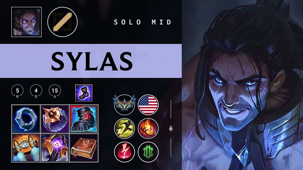 Sylas Mid vs Galio - NA Challenger Patch 26.01