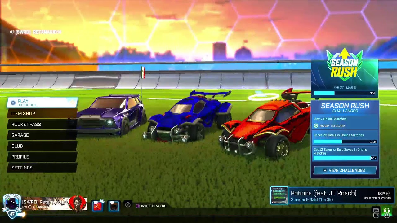 RL 2v2 private