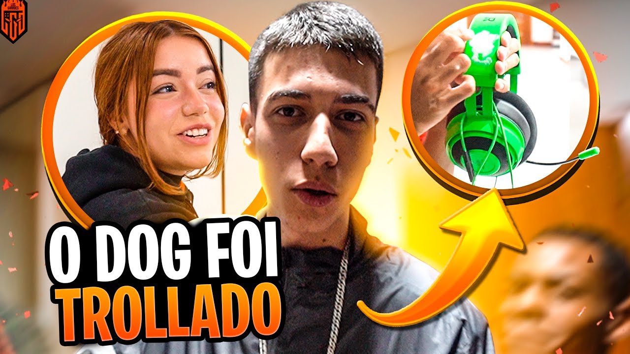 QUEBRAMOS O COMPUTADOR DO DOG!