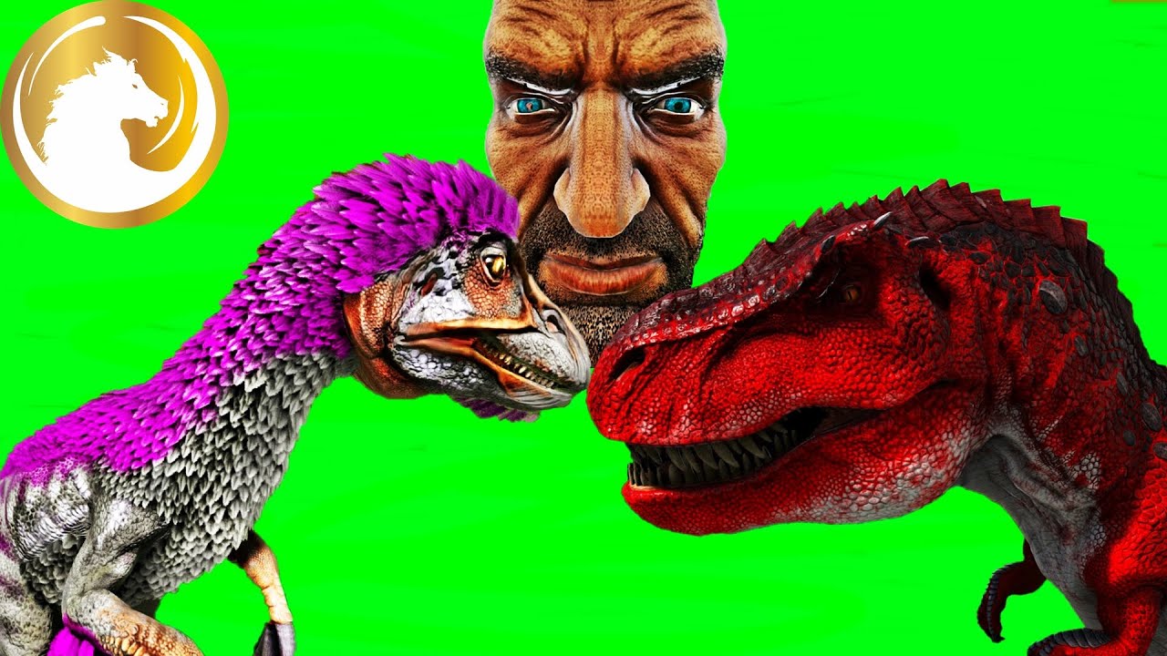 Mutasyon theri | @LAZER61  ARK Survival Evolved Fjordur Youtuberler ile (MODSUZ) I S1B14