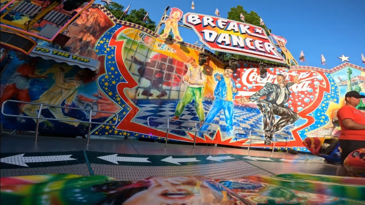 Break Dancer  Jeffrey Rasch   Onride   Lüchow Schützenfest 2025