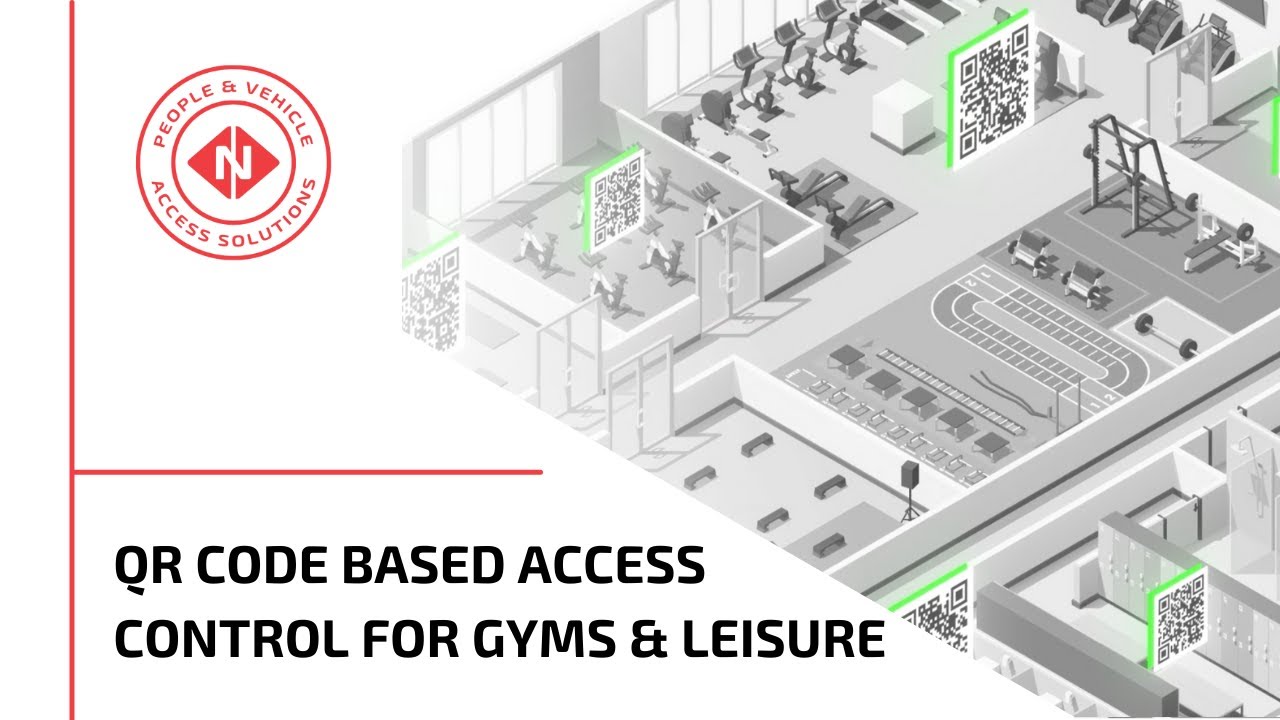 QR Code Based Access Control System for Gym & Leisure | OEM Access Control | Nortech Control