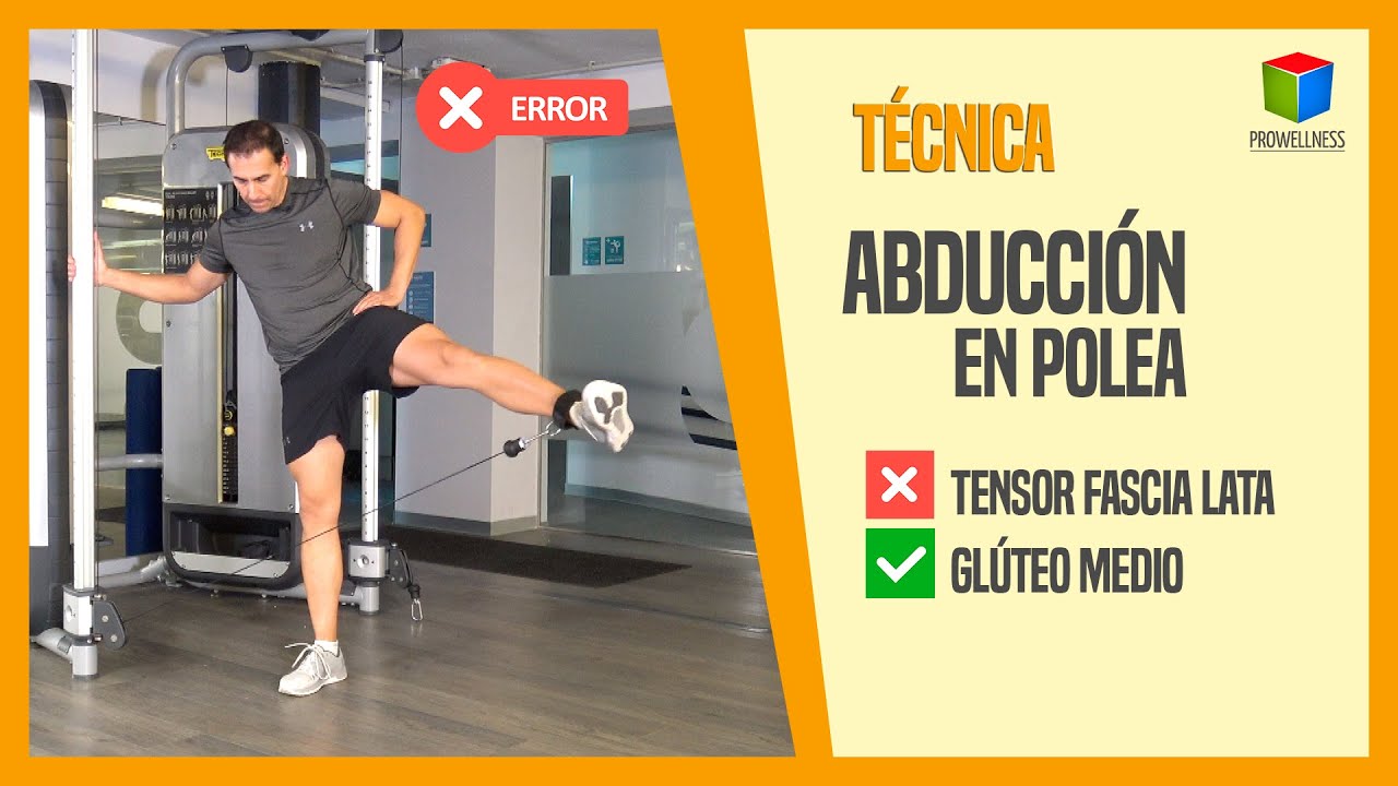 GLÚTEO en polea ✅️ TÉCNICA correcta