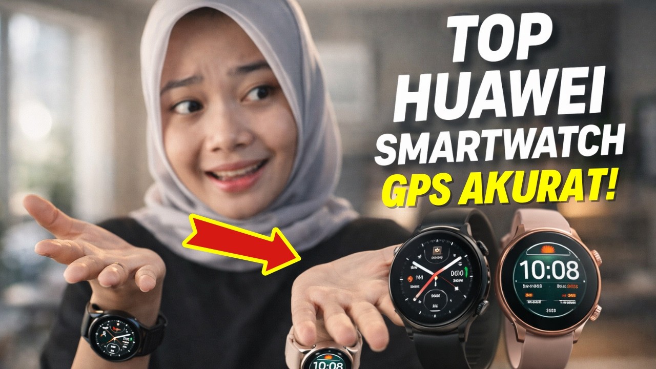 5 Rekomendasi SMARTWATCH HUAWEI Terbaik 2026!