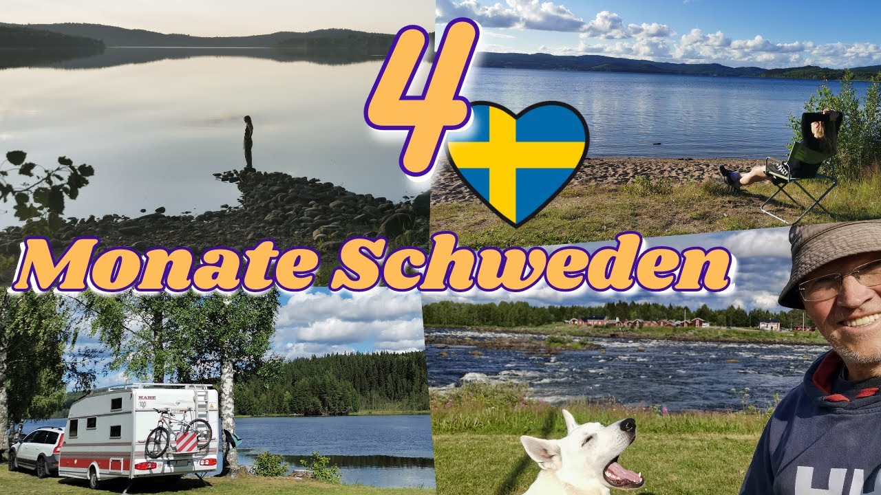 4 Monate Schweden Roadtrip