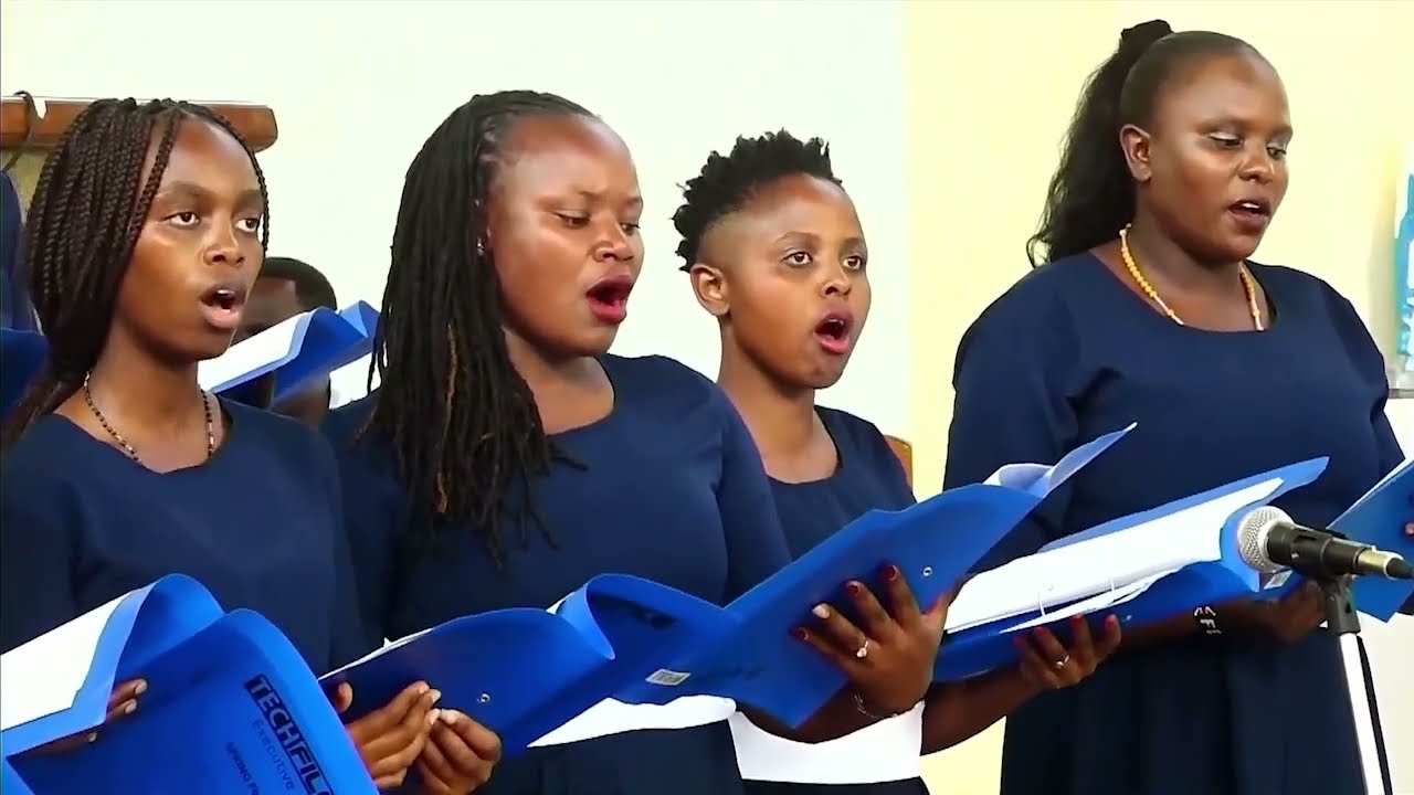 SHANGILIENI, ALELUYA – ST. GREGORY CHOIR, GACHIE.