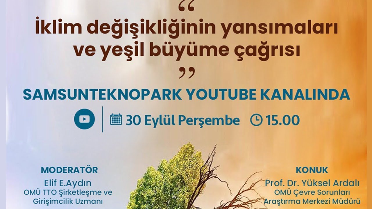 İKLİM DEĞİŞİKLİĞİNİN YANSIMALARI VE YEŞİL BÜYÜME ÇAĞRISI