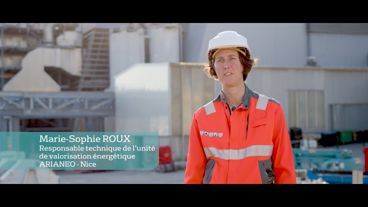 Marie-Sophie ROUX - Responsable technique de l'unit&eacute; de valorisation &eacute;nerg&eacute;tique ARIANEO Nice 👷&zwj;♀️