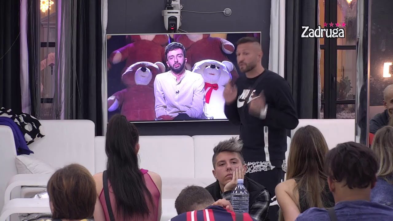 Zadruga 4 - Ša smatra da je predobar u vezi i da ima napade ljubomorice, a ne ljubomore - 10.04.2021
