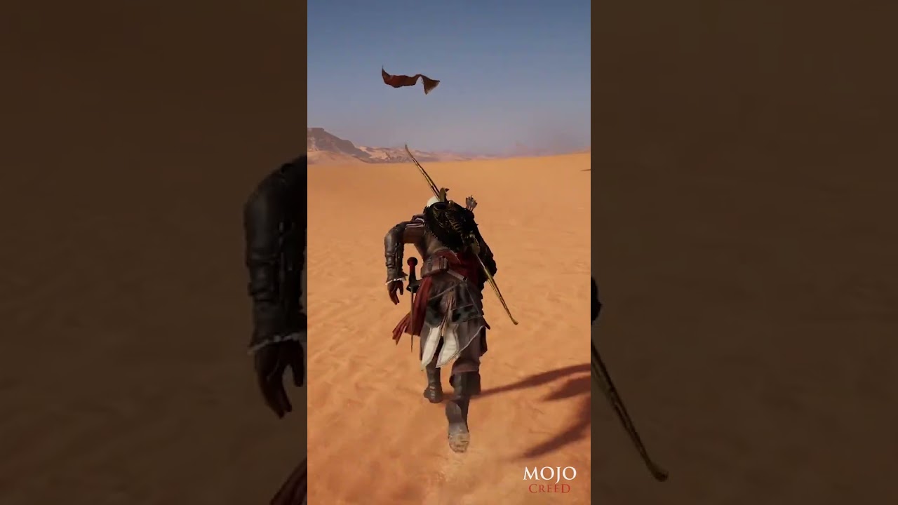 Hidden Desert Visions In AC Mirage
