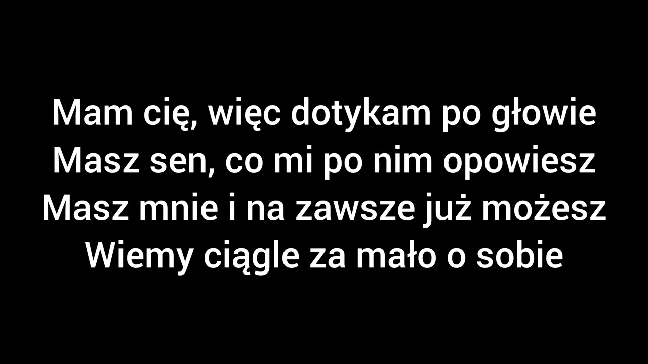 sanah - O Miłości (Tekst/Muzyka)