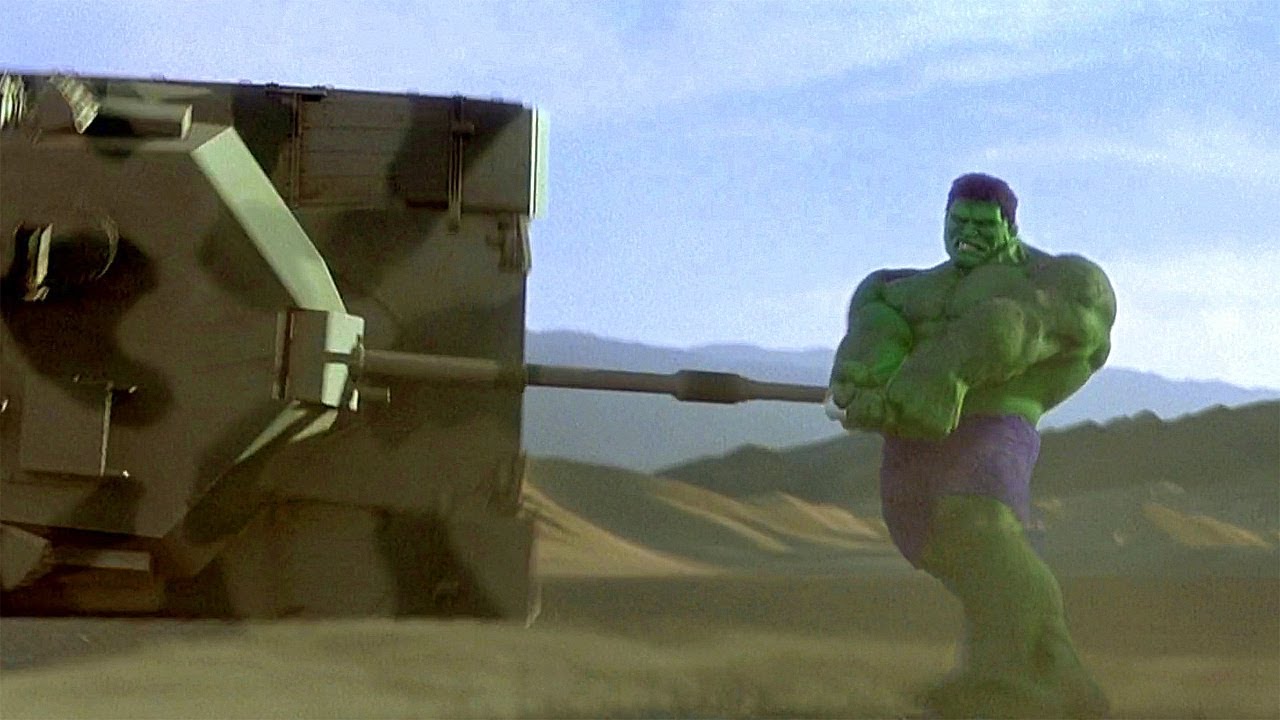 Hulk Throws a Tank - Hulk (2003) Movie Clip HD