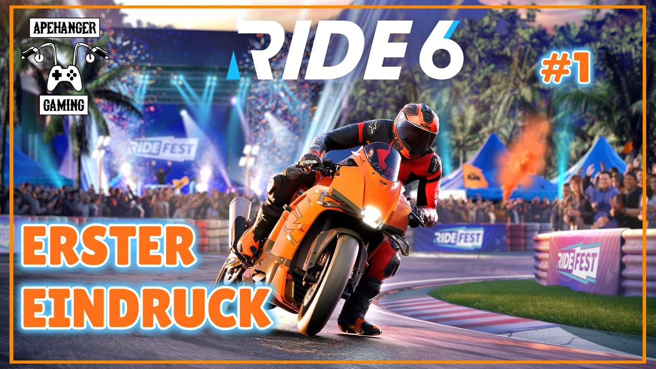 🔴 LIVE | RIDE 6 - MEIN ERSTER EINDRUCK - LOHNT ES SICH - DEUTSCH - GAMEPLAY - PS5