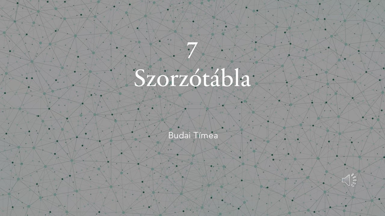 HETES SZORZÓTÁBLA BEVÉSÉSE