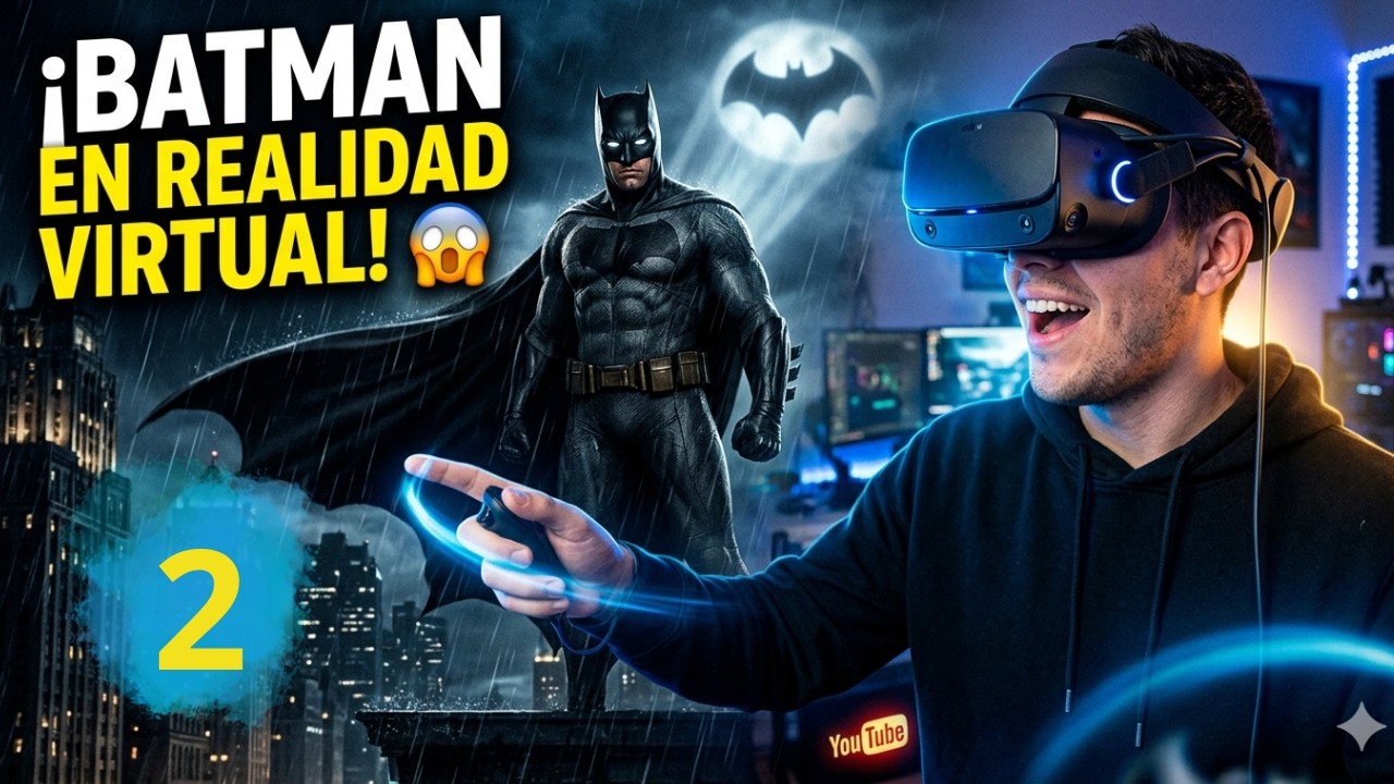 BATMAN: ARKHAM SHADOW - 2 El raticida humano