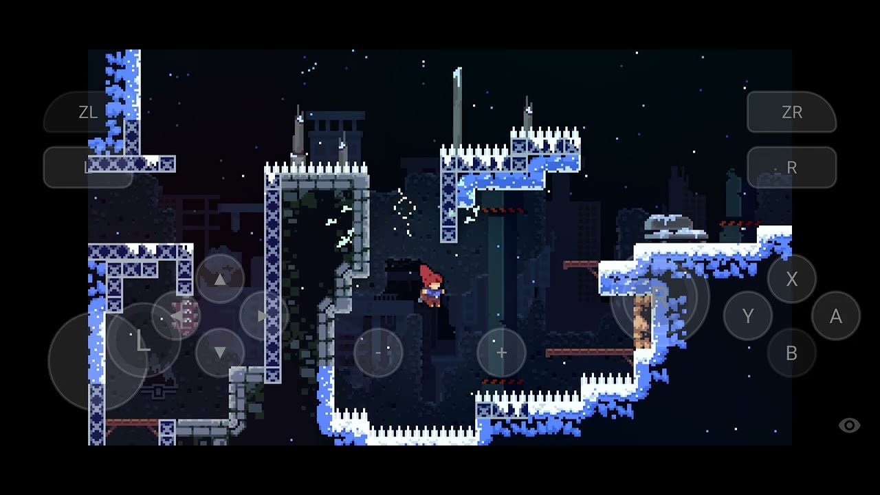 Skyline Emulator | Celeste chapter 1 Forsaken City | Nintendo Switch Emulation on Android