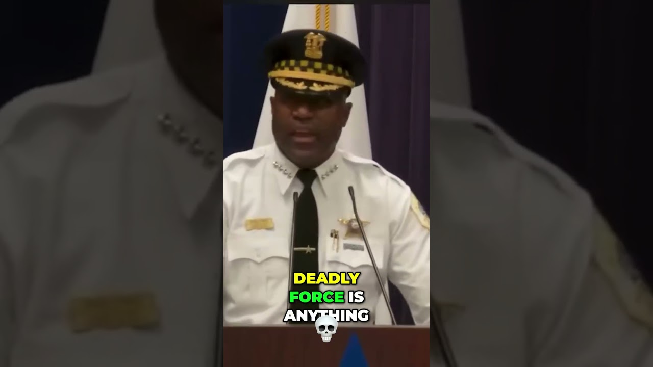Chicago Police Chief Praised for Standing with ICE #shorts