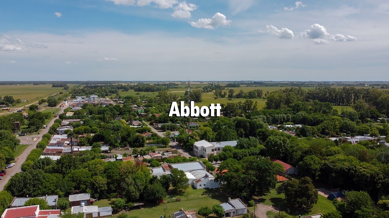 Éste pueblo es un PARAÍSO | Abbott