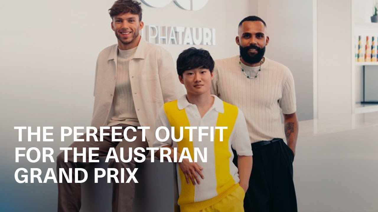 The perfect outfit for the Austrian Grand Prix | AlphaTauri