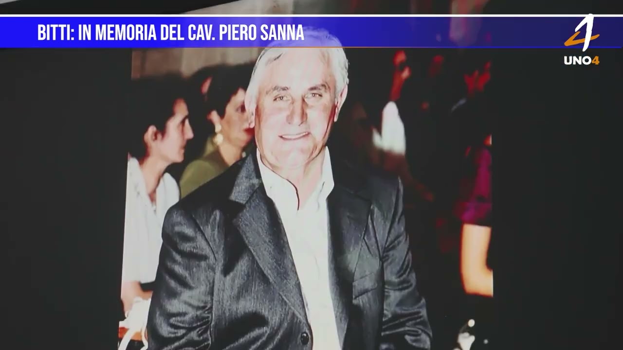 Bitti: in memoria del cav. Piero Sanna