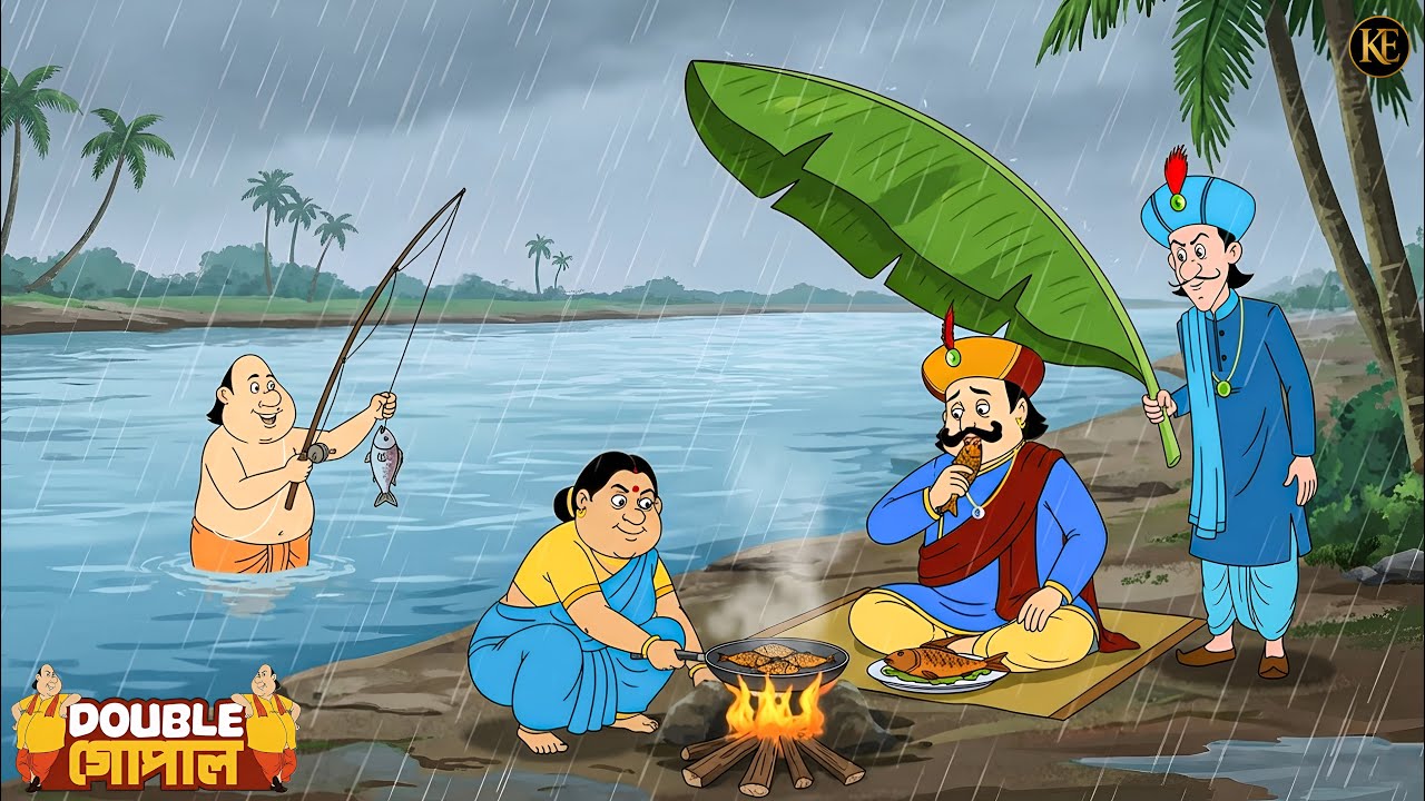 যখন গোপাল মাছ ধরতে গিয়েছিল এবং রাজা তাকে নিয়ে মজা করেছিলেন || GOPAL BHAR || NEW EPISODE 2026
