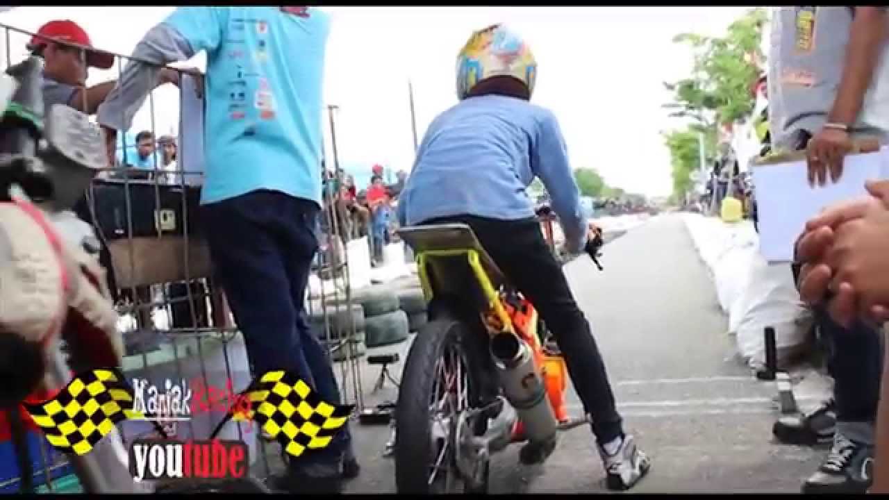 Hendra Kecil Drag Bike satria fu 200cc Mbkw2 creampie jogjakarta