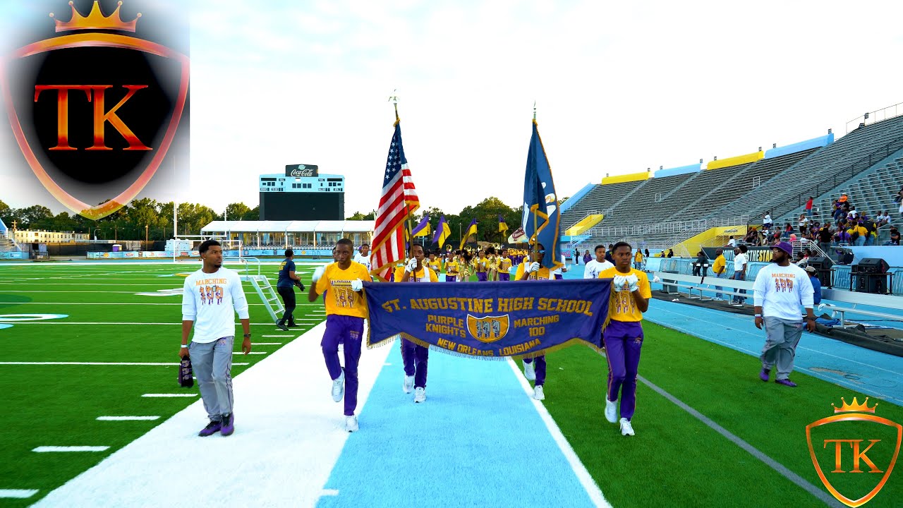 St Aug Marching In Southern Stadium At The Battle On The Bluff BOTB  2025