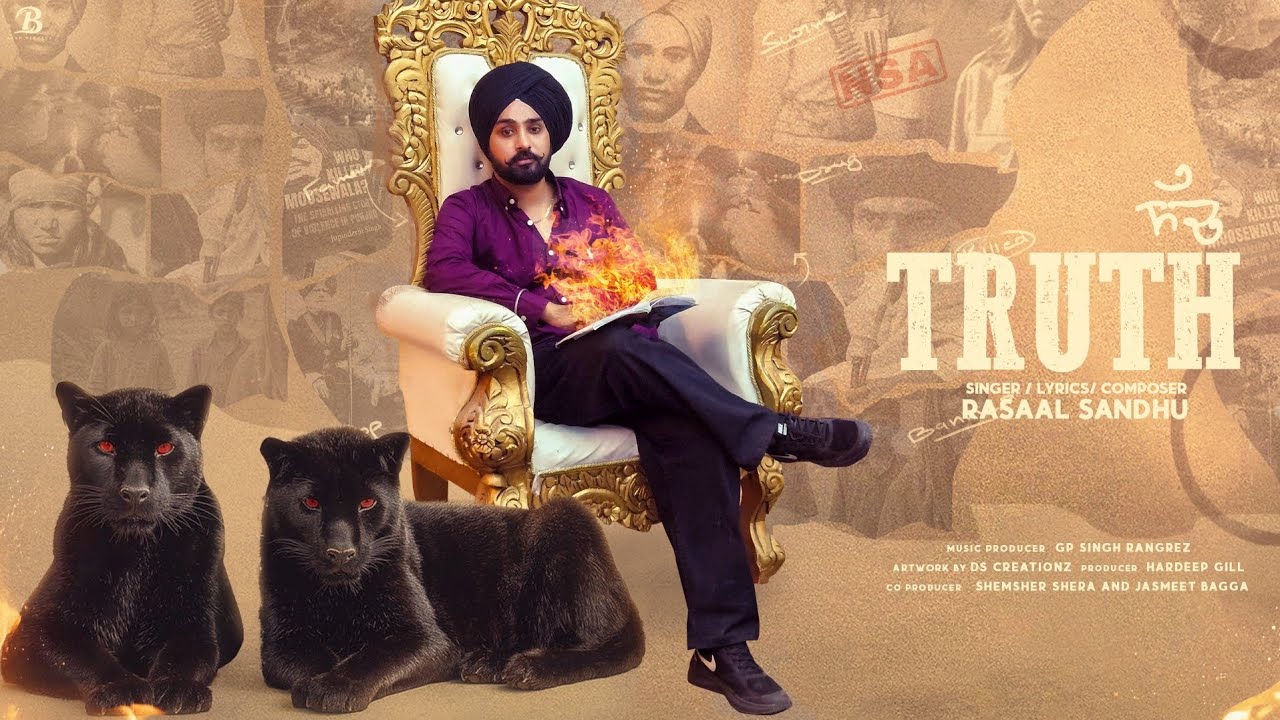 TRUTH - RASAAL SANDHU | ਸੱਚ | Bagh Records | Latest Punjabi Song | Truth |