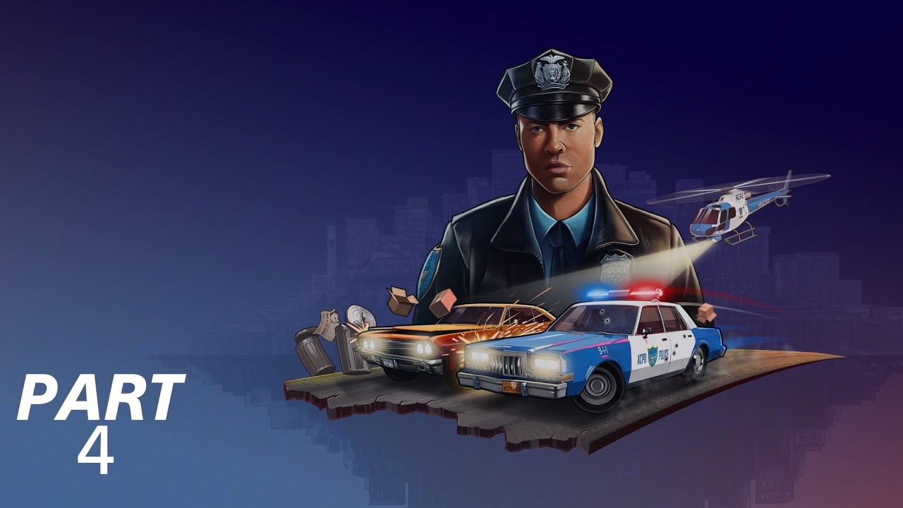 THE PRECINCT #4 Playthrough (FULL GAME) Busting Burglars ,Vandalizers