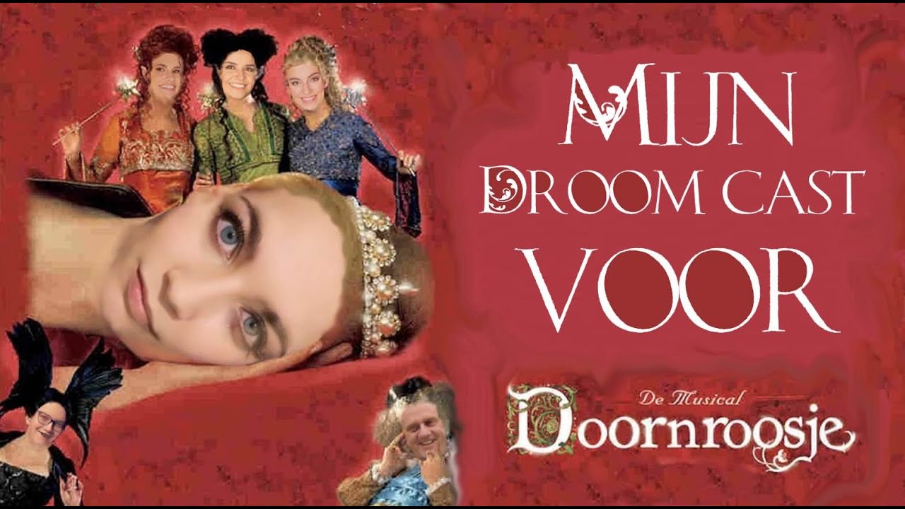 Mijn droom cast voor Doornroosje van Studio 100