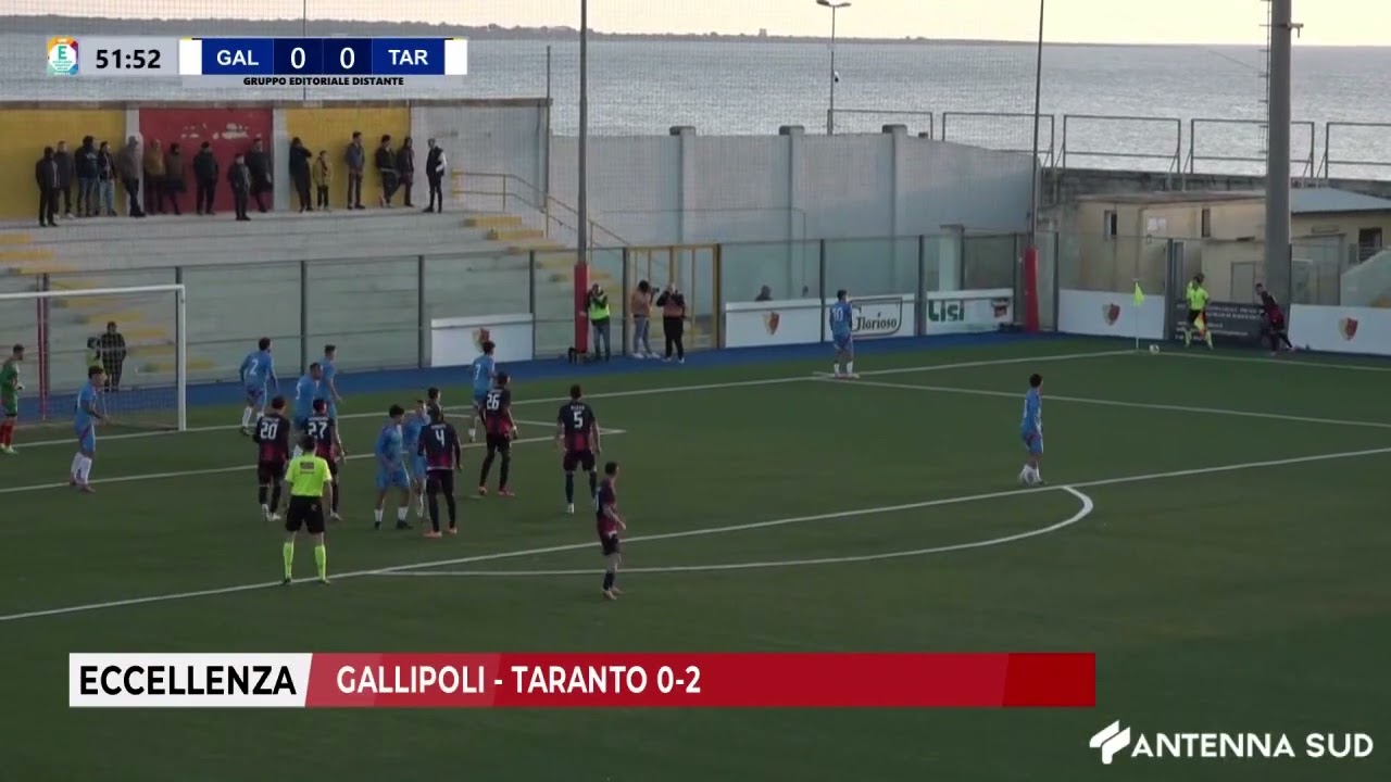 14 DICEMBRE 2025 - ECCELLENZA: GALLIPOLI - TARANTO 0-2