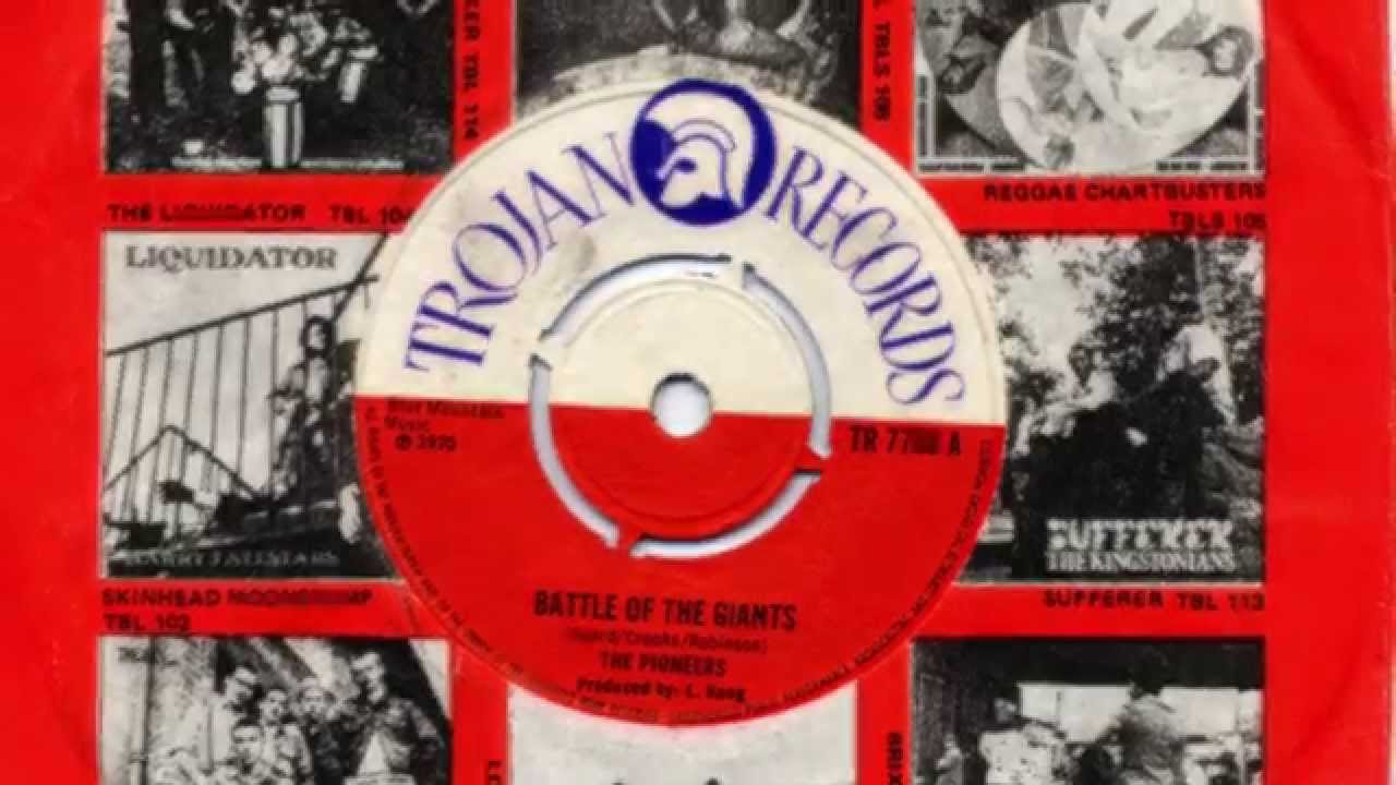 The Pioneers - The Battle Of The Giants
