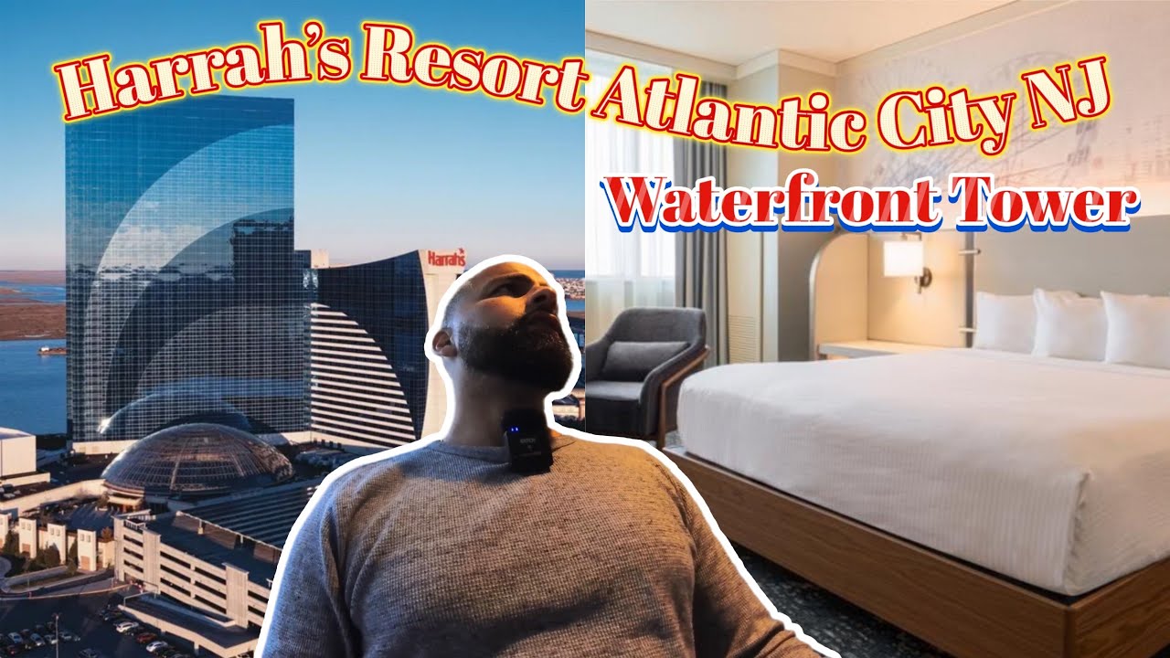 Harrah’s Resort Atlantic City New Jersey Waterfront Tower