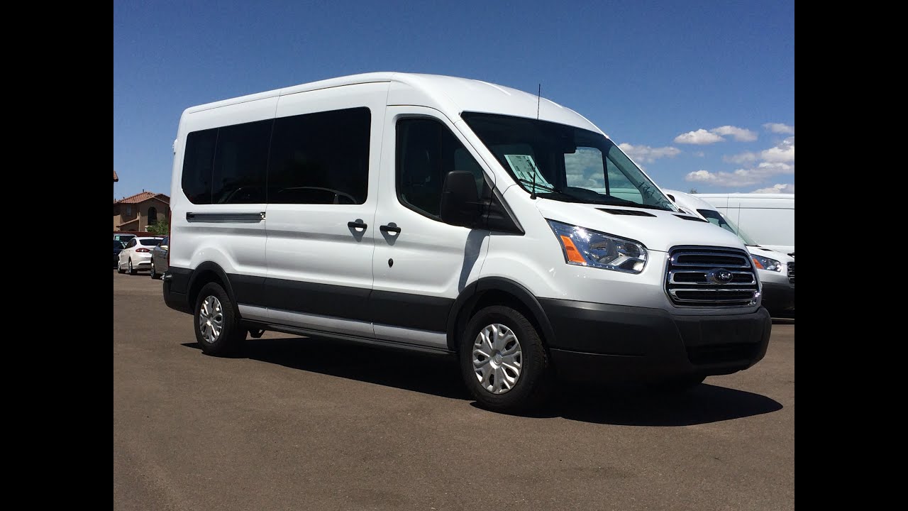 2015 Ford Transit T350 EcoBoost 15-Passenger Walkaround