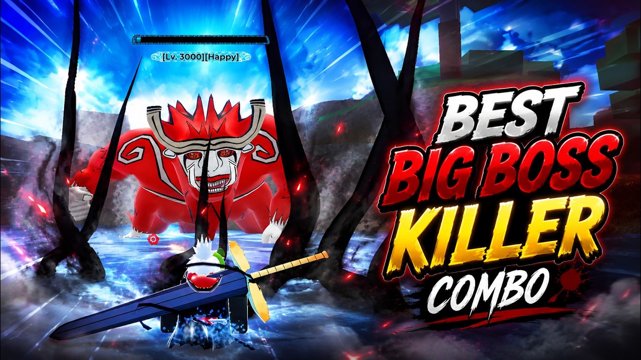 This Is STILL the BEST Big Boss Killer Combo in Shindo Life!